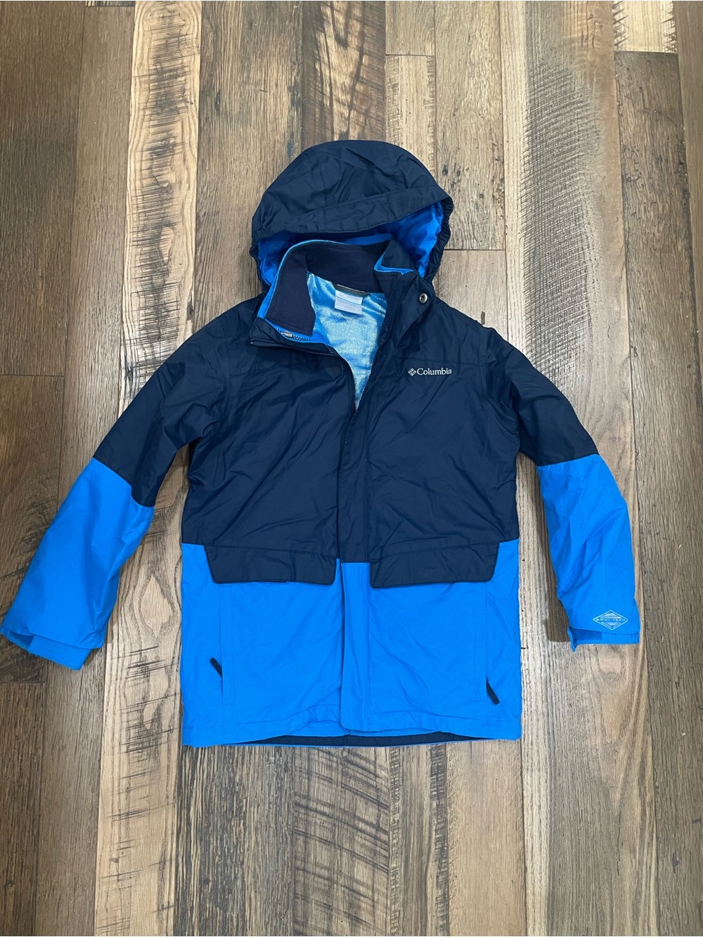 Columbia 2Pc Omni Heat waterproof winter coat jacket boy 10-12